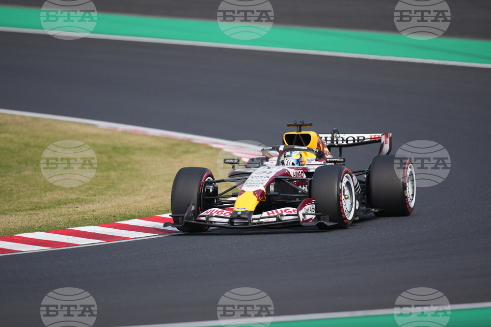 Japan F1 GP Auto Racing