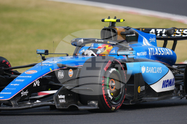 Japan F1 GP Auto Racing