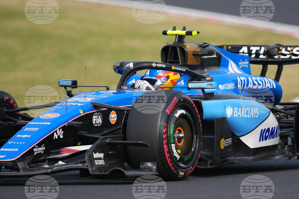 Japan F1 GP Auto Racing