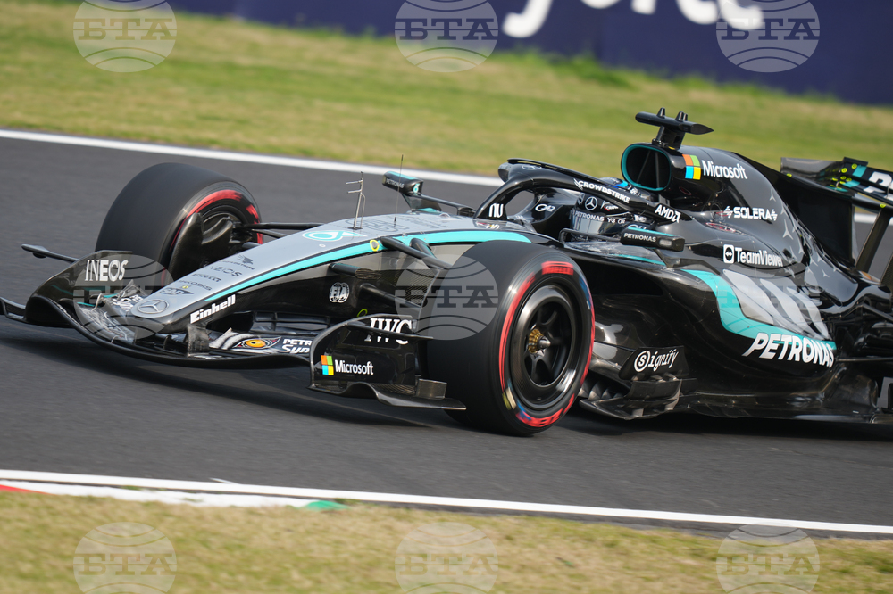 Japan F1 GP Auto Racing