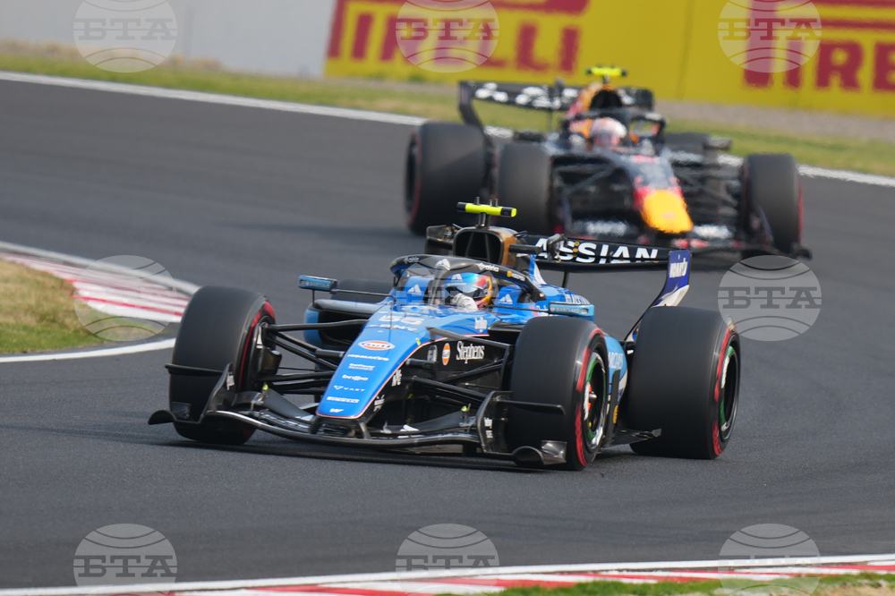 Japan F1 GP Auto Racing