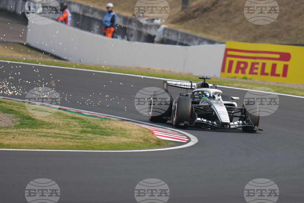 Japan F1 GP Auto Racing