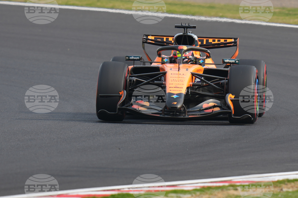 Japan F1 GP Auto Racing