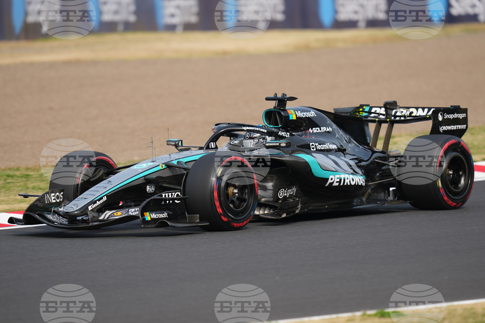 Japan F1 GP Auto Racing