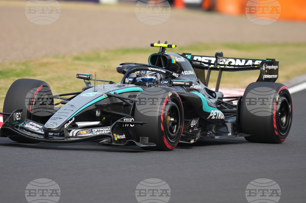 Japan F1 GP Auto Racing