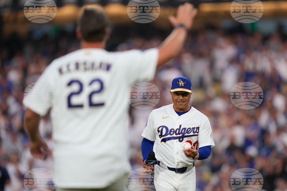 Diamondbacks Dodgers Baseball