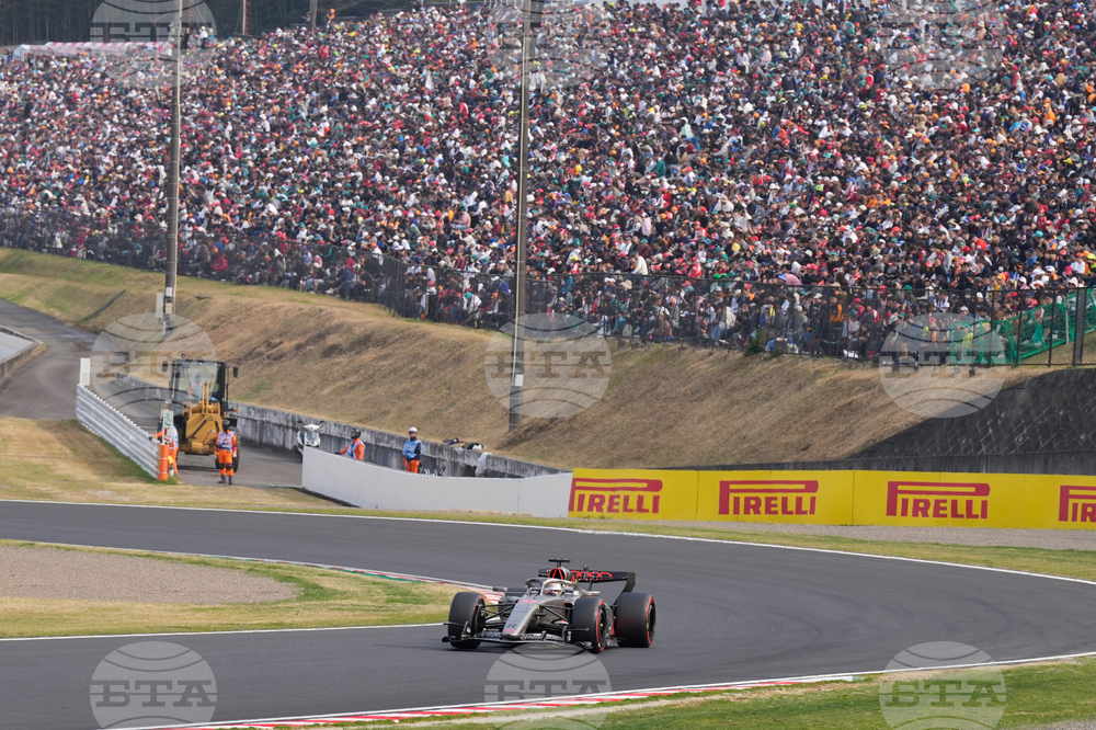 Japan F1 GP Auto Racing