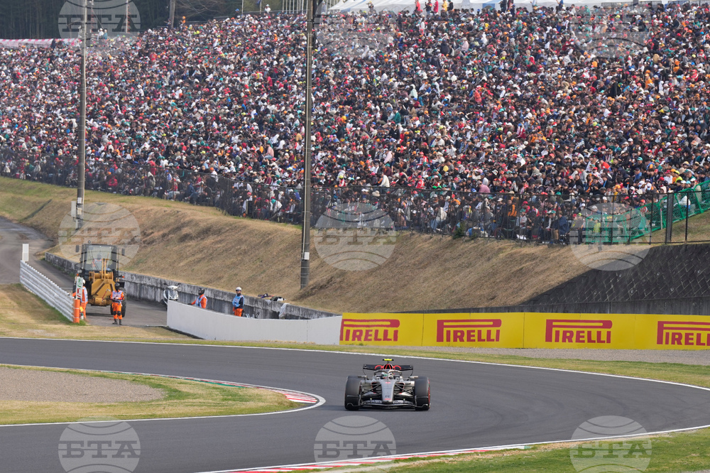 Japan F1 GP Auto Racing