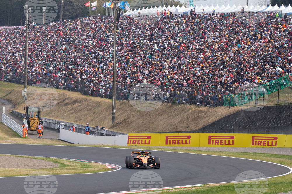 Japan F1 GP Auto Racing