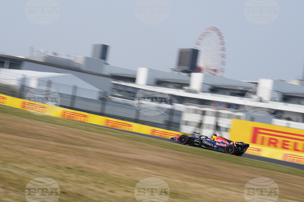 Japan F1 GP Auto Racing