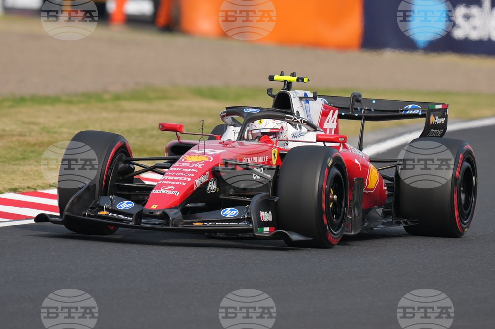 Japan F1 GP Auto Racing
