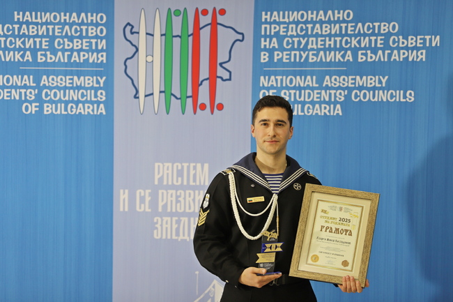 ВМА: Курсанти-военни лекари са сред най-добрите студенти на България