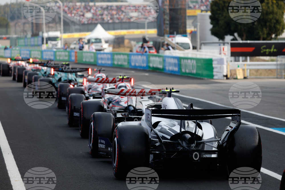 Japan F1 GP Auto Racing