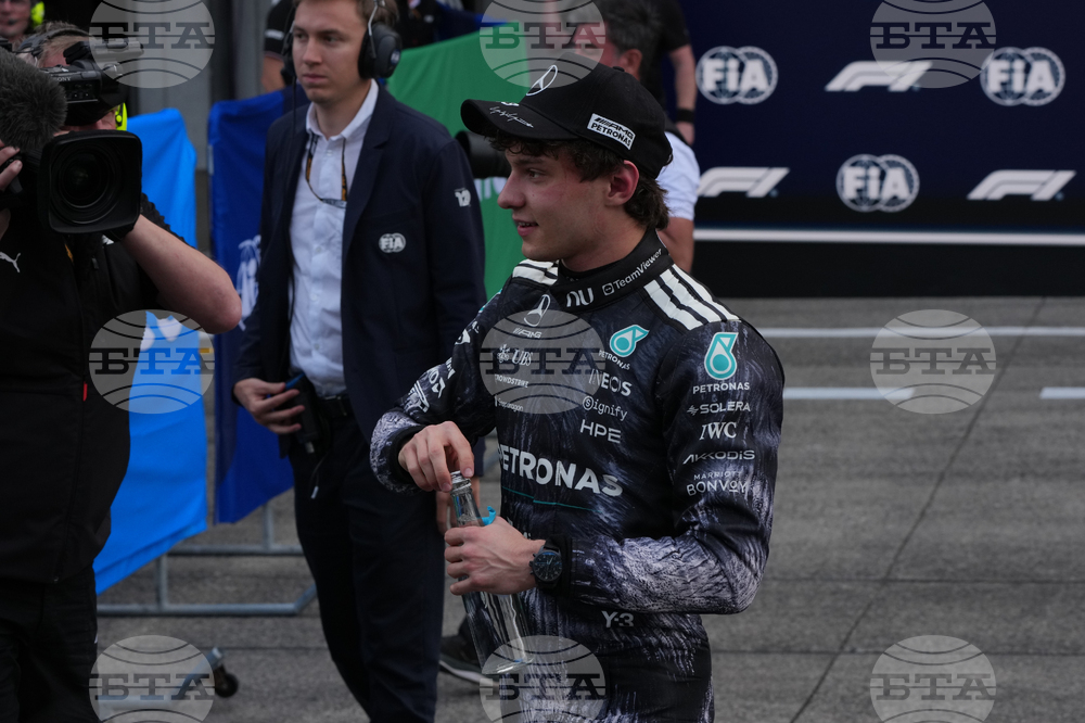 Japan F1 GP Auto Racing