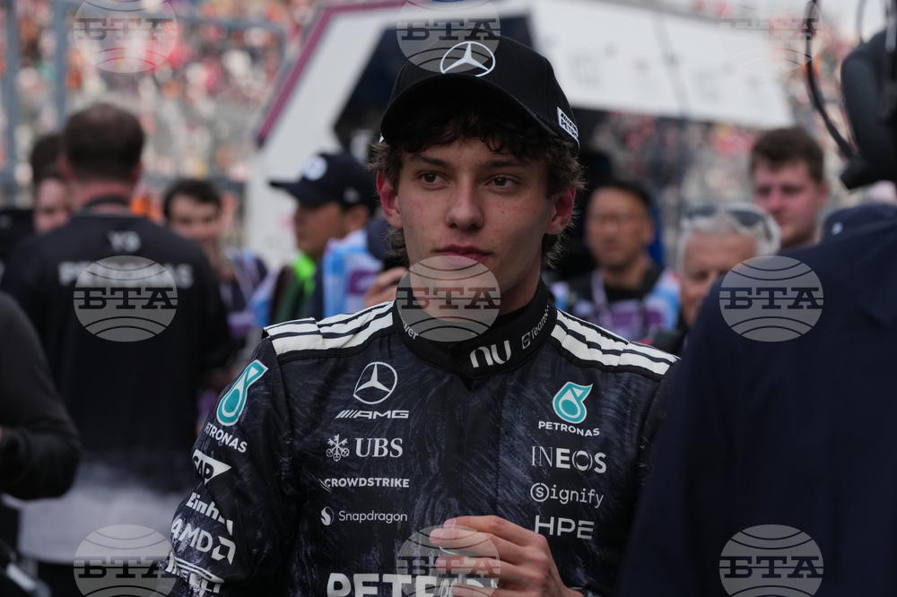 Japan F1 GP Auto Racing