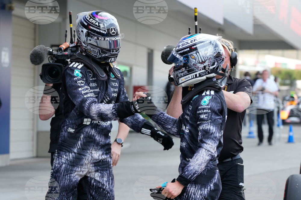 Japan F1 GP Auto Racing