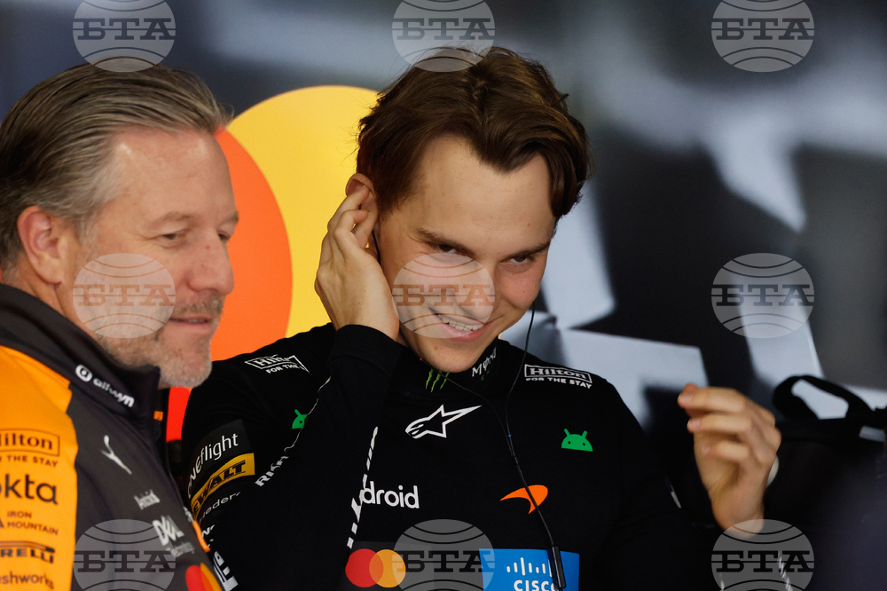 Japan F1 GP Auto Racing