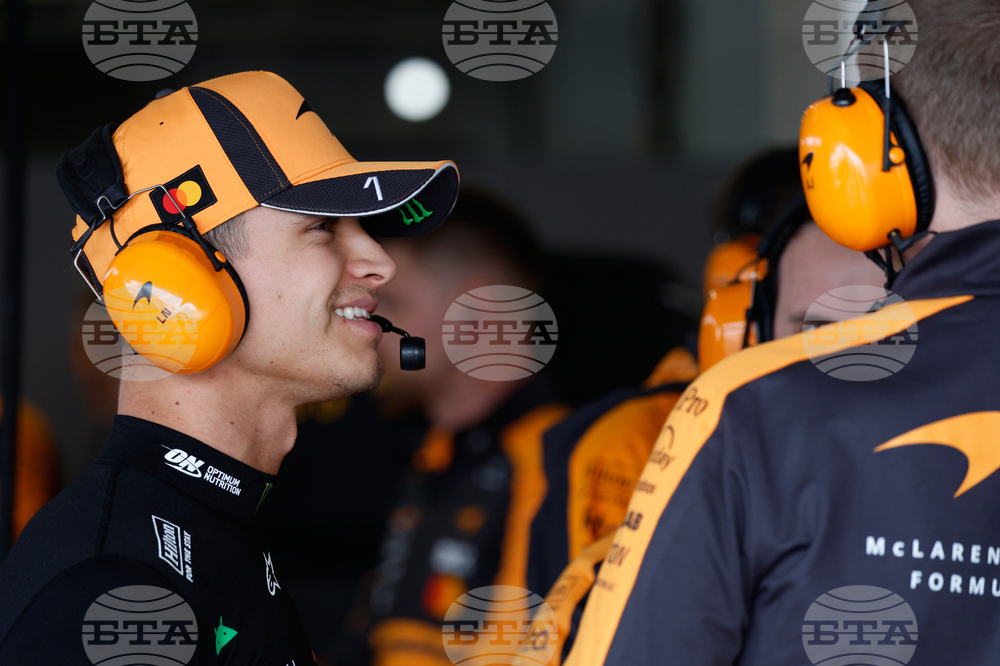 Japan F1 GP Auto Racing