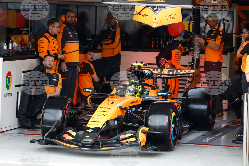 Japan F1 GP Auto Racing