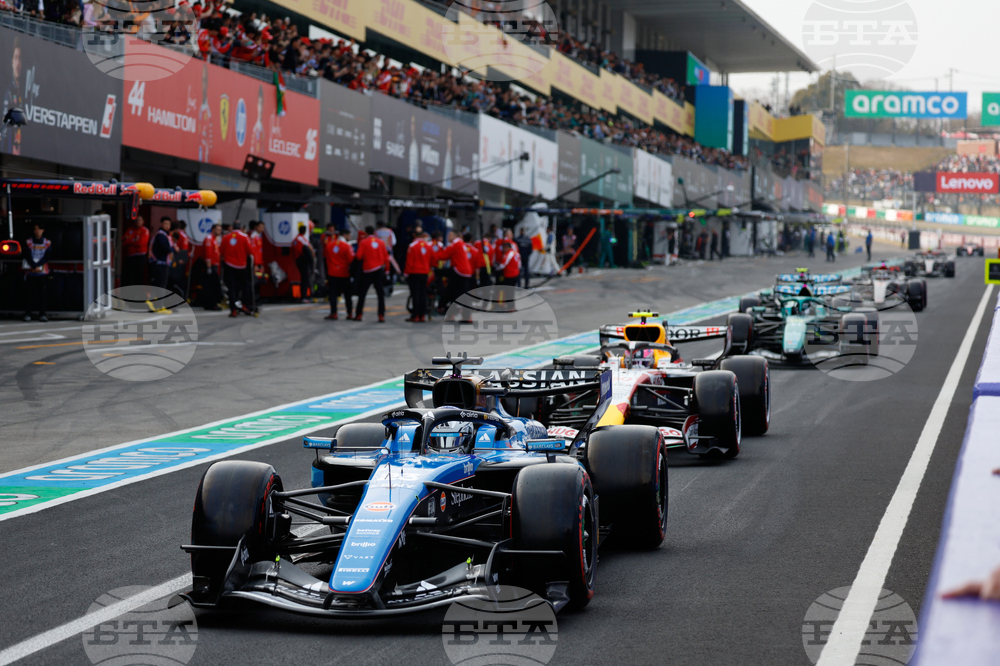 Japan F1 GP Auto Racing