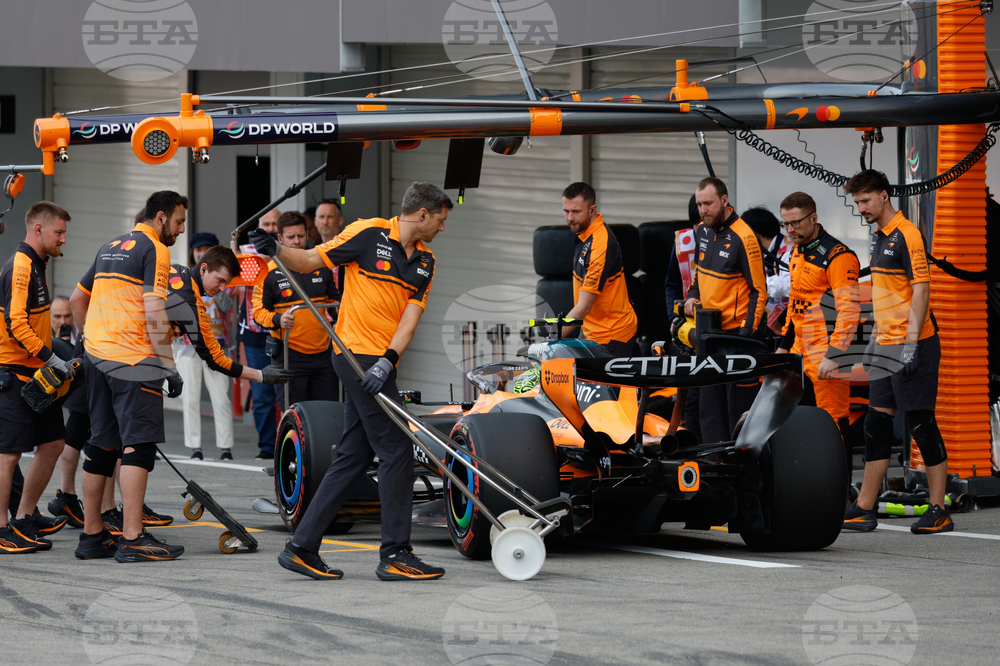 Japan F1 GP Auto Racing