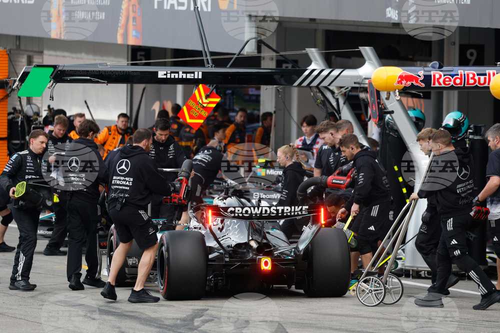 Japan F1 GP Auto Racing