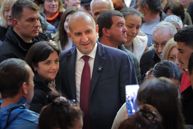 Румен Радев ще посети Габрово за среща с граждани и представяне на кандидатската листа на „Прогресивна България“