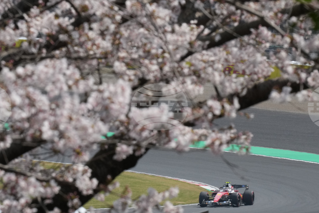 APTOPIX Japan F1 GP Auto Racing