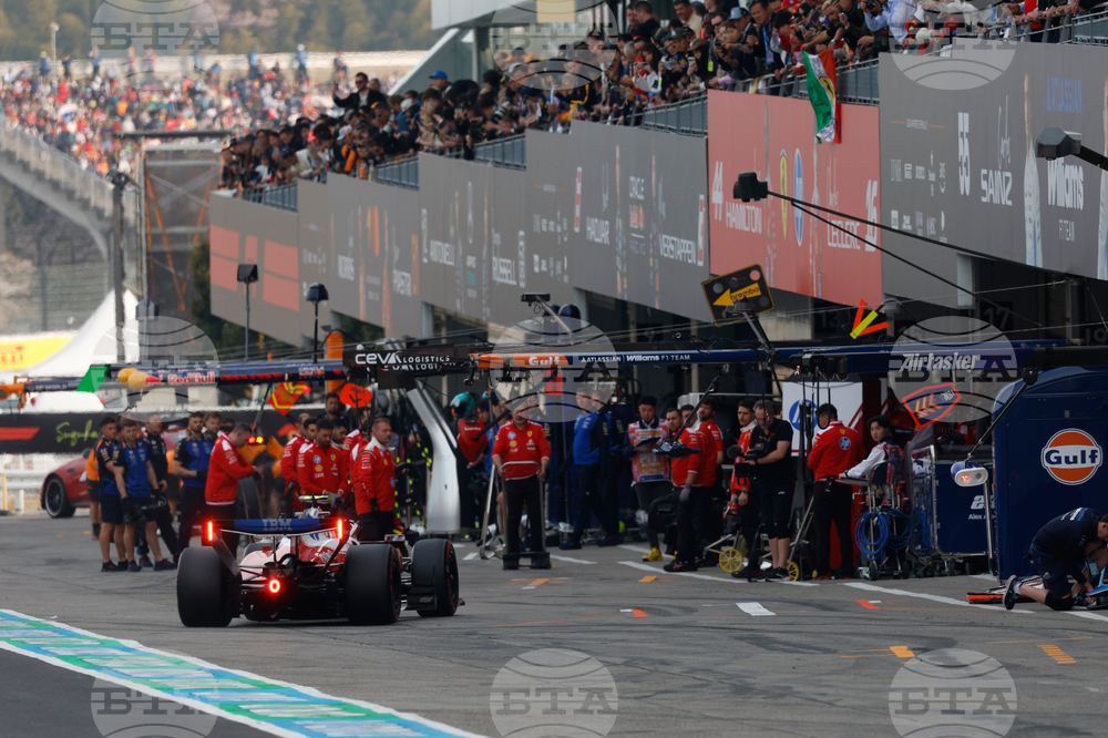 Japan F1 GP Auto Racing
