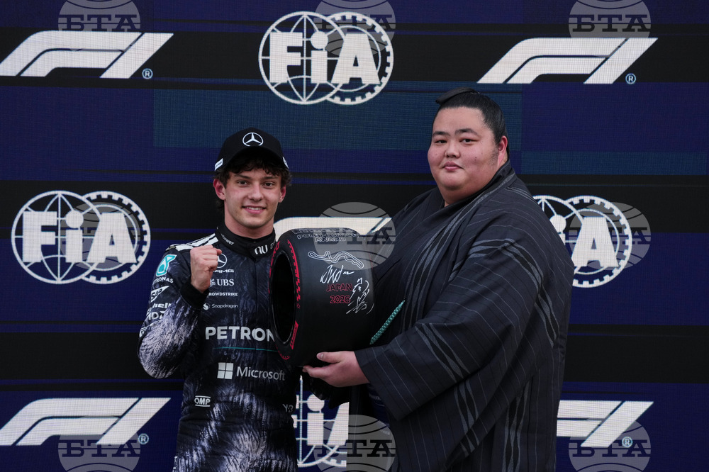 APTOPIX Japan F1 GP Auto Racing