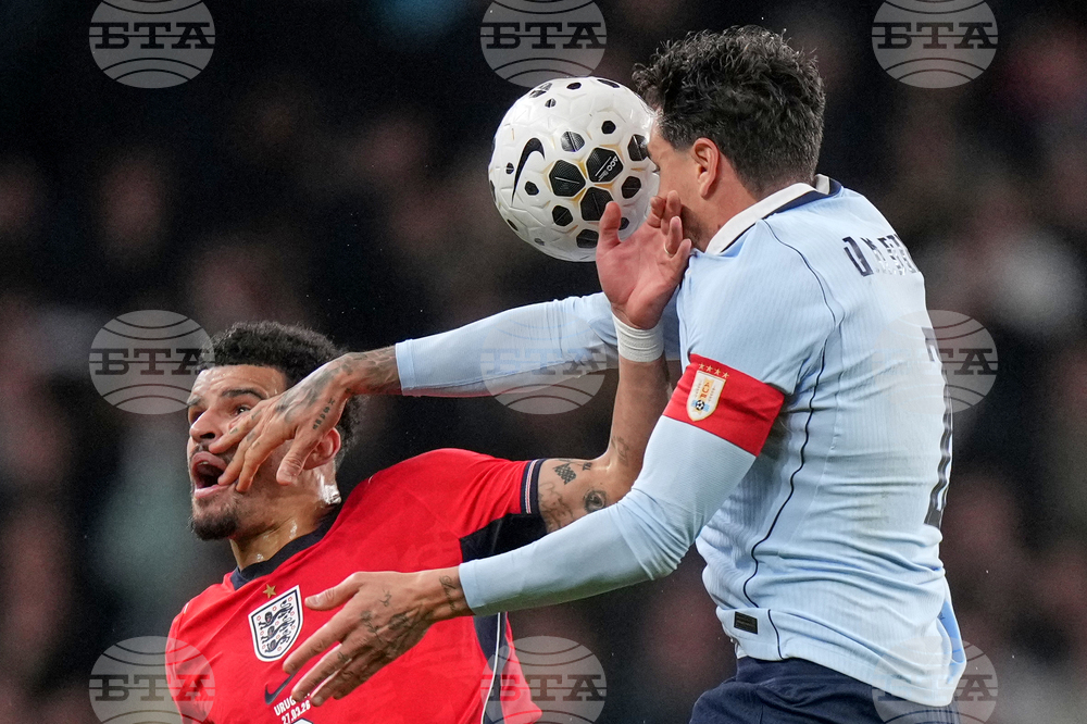 APTOPIX England Uruguay Soccer