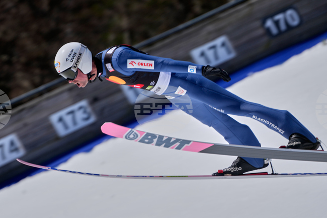 Slovenia World Cup Ski Jumping
