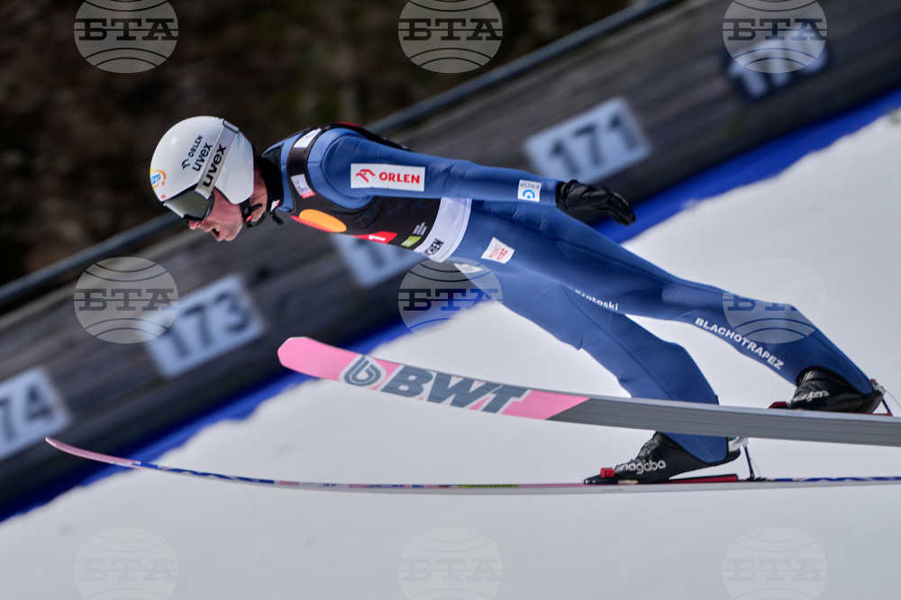 Slovenia World Cup Ski Jumping