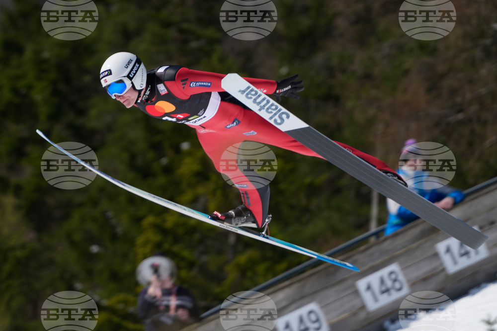 Slovenia World Cup Ski Jumping