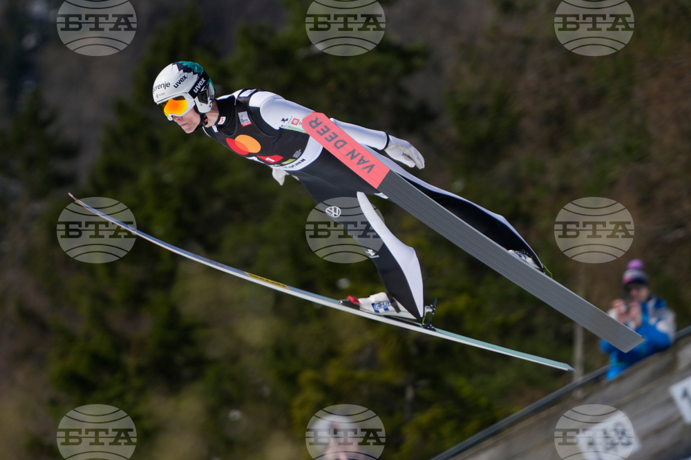 Slovenia World Cup Ski Jumping