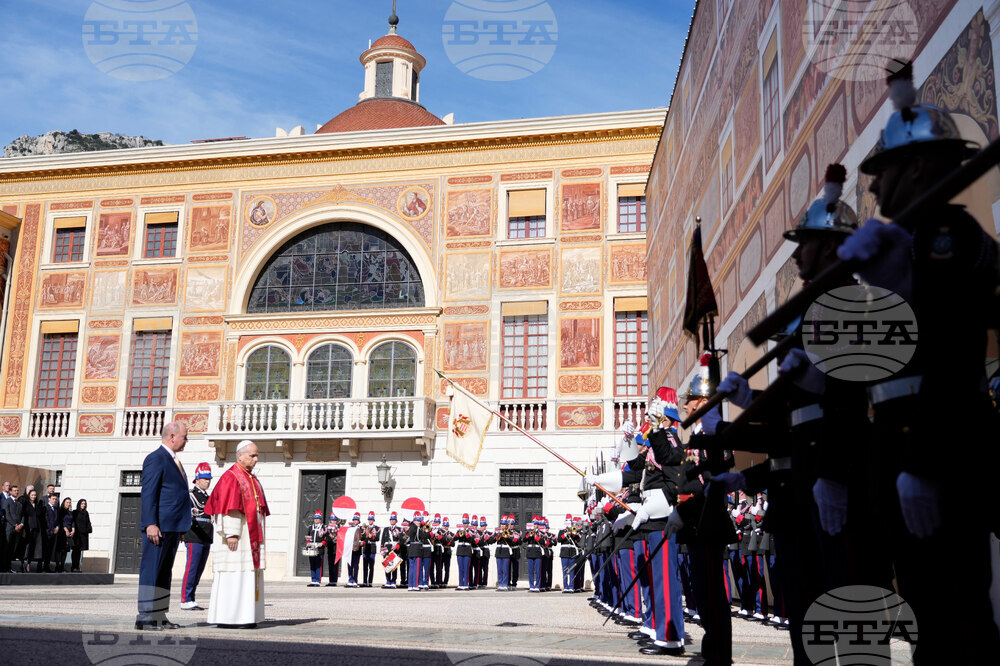 Monaco Pope