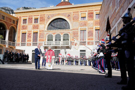 Monaco Pope
