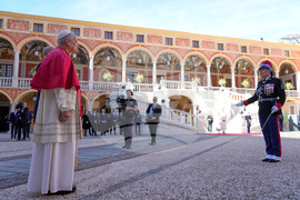 Monaco Pope