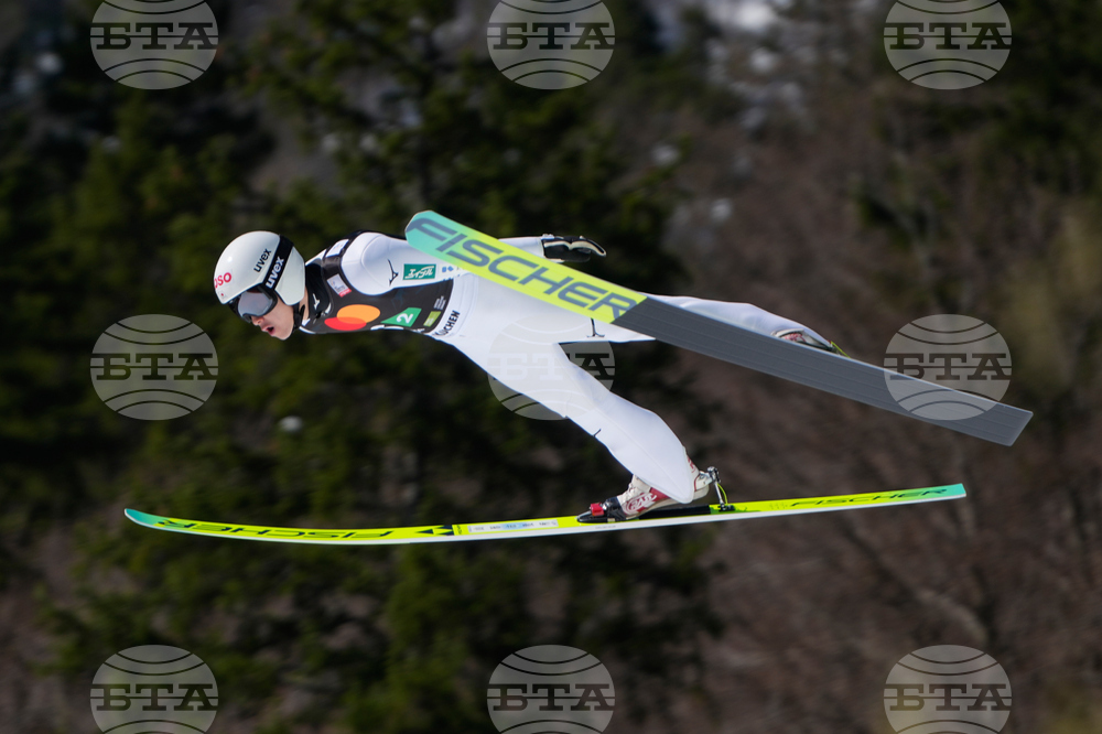 Slovenia World Cup Ski Jumping