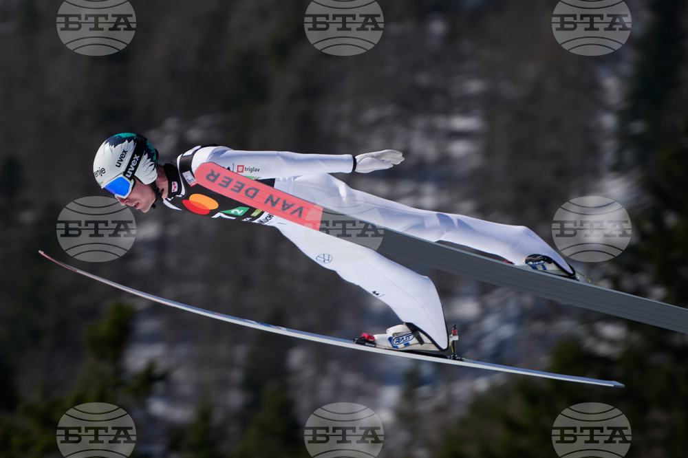 Slovenia World Cup Ski Jumping