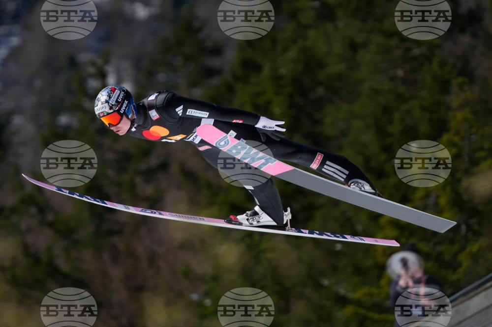 Slovenia World Cup Ski Jumping