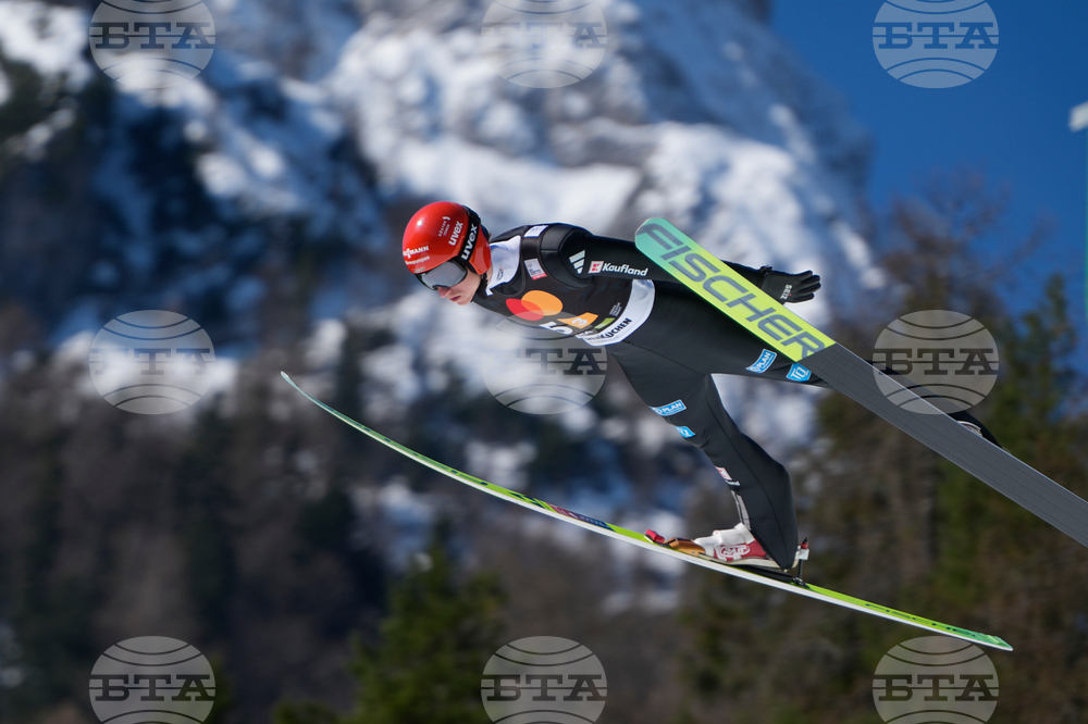 Slovenia World Cup Ski Jumping