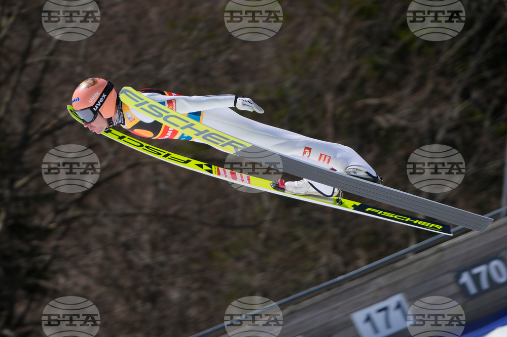 Slovenia World Cup Ski Jumping
