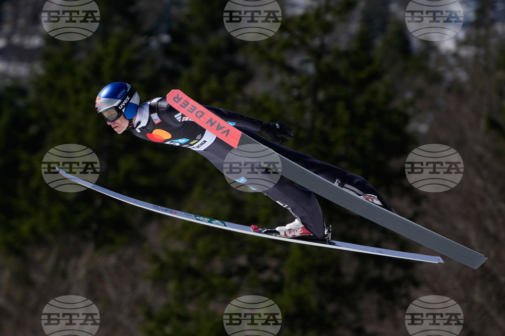Slovenia World Cup Ski Jumping