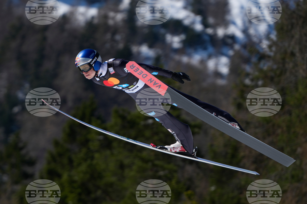 Slovenia World Cup Ski Jumping