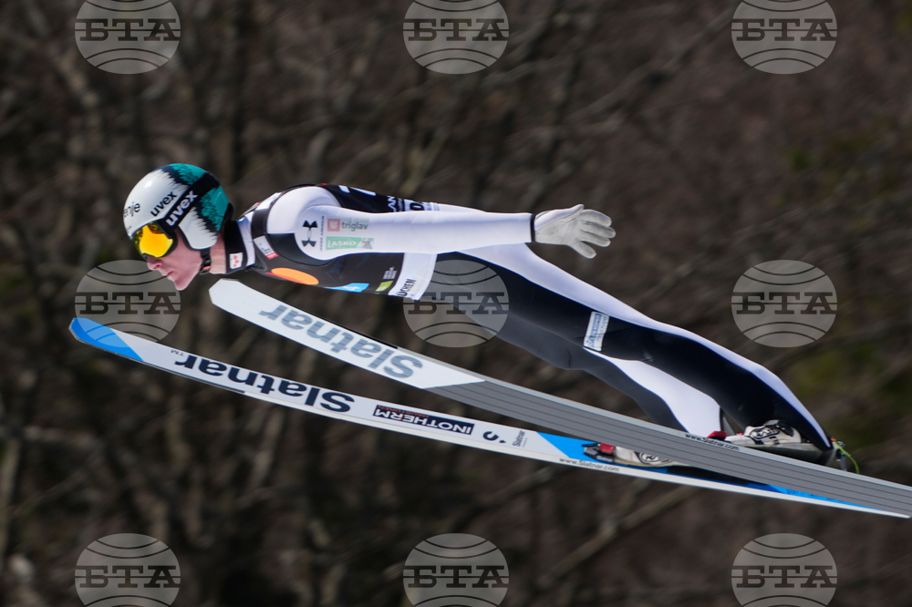 Slovenia World Cup Ski Jumping