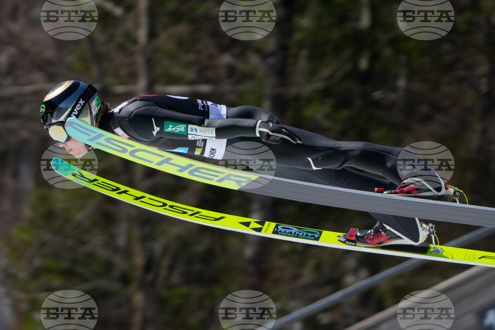 Slovenia World Cup Ski Jumping