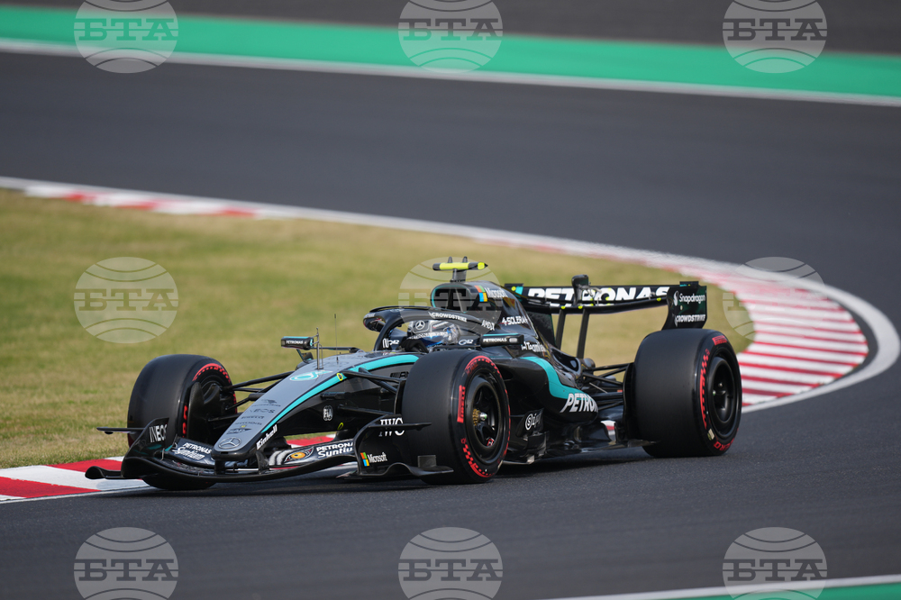 APTOPIX Japan F1 GP Auto Racing