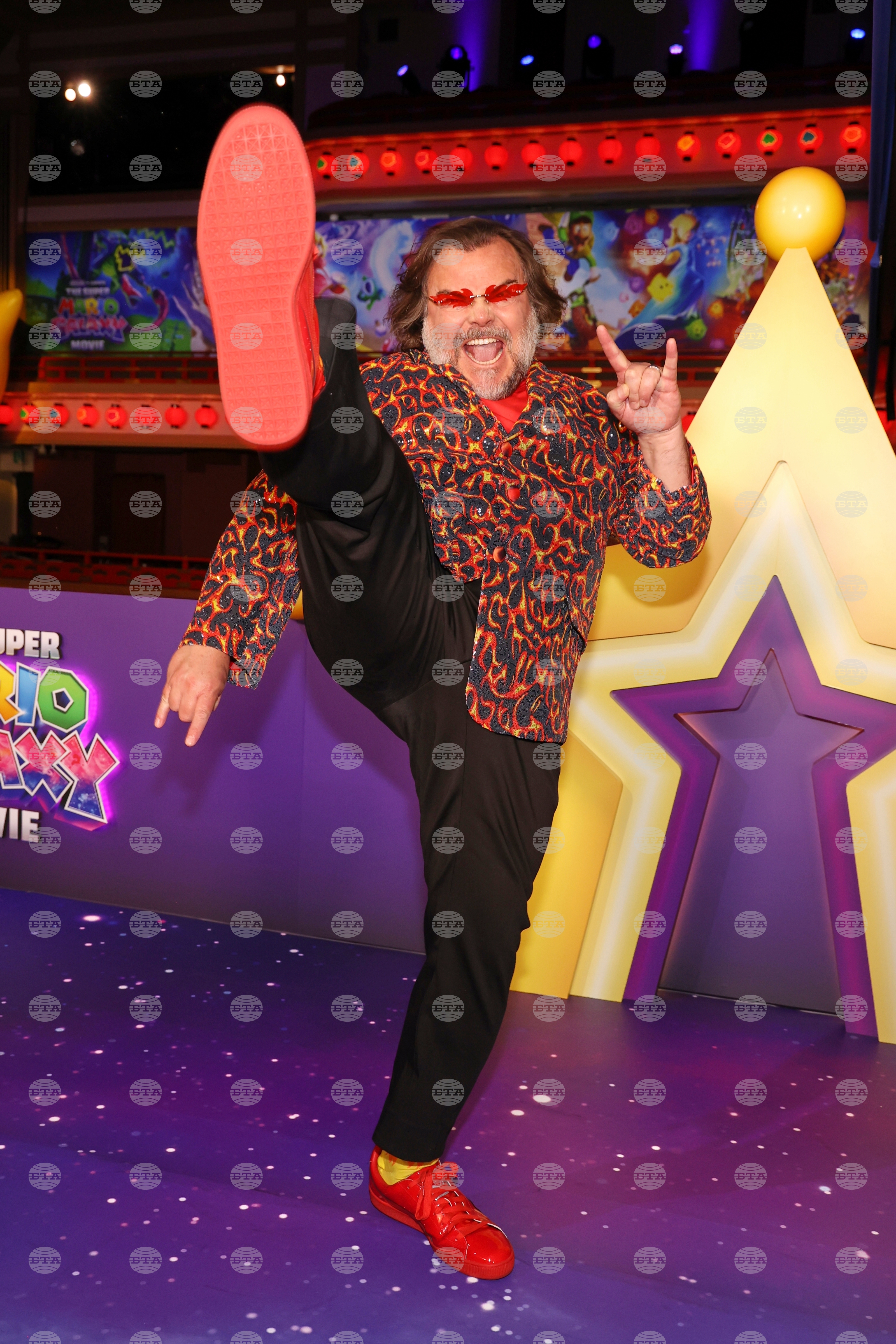 Japan The Super Mario Galaxy Movie World Premiere