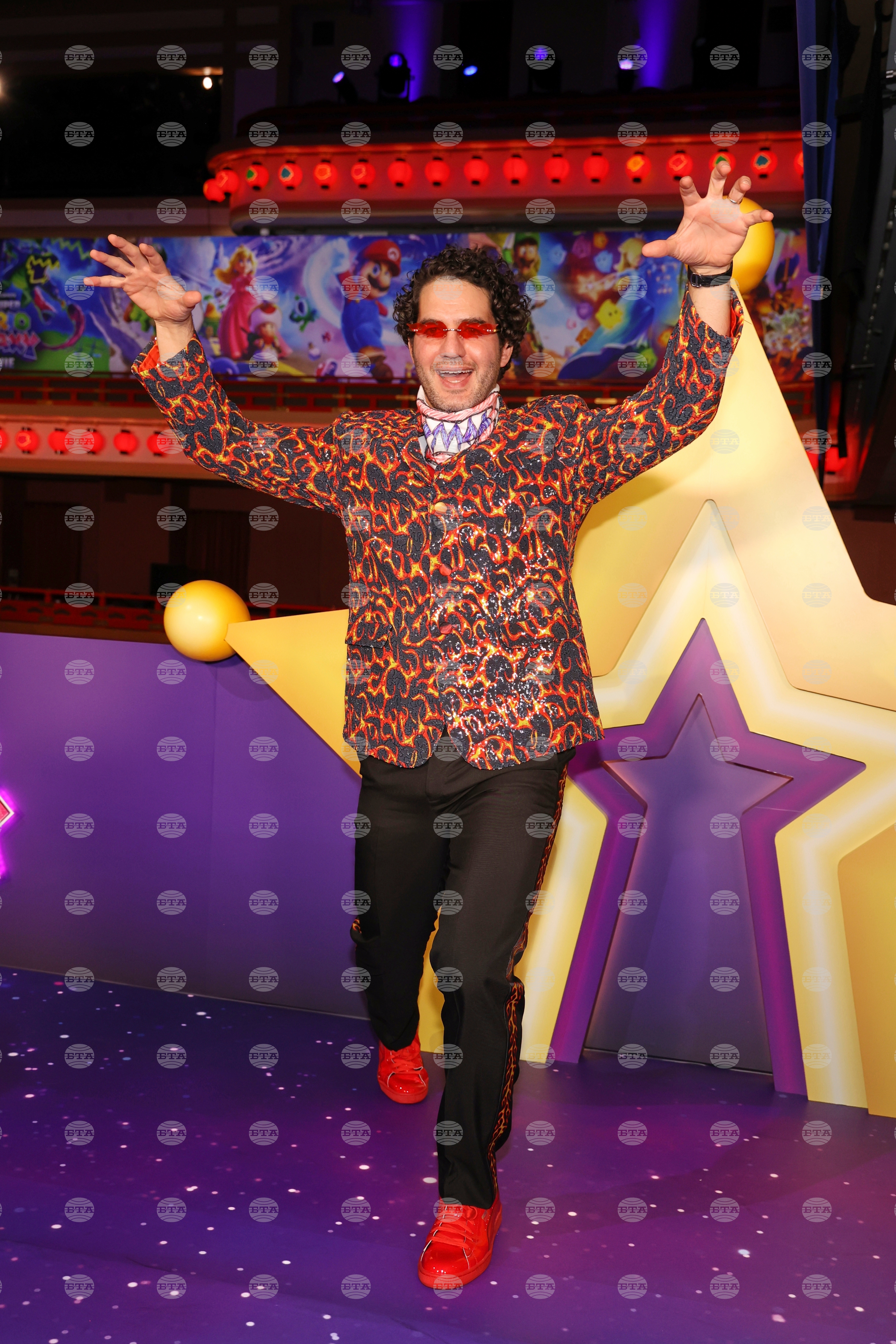 Japan The Super Mario Galaxy Movie World Premiere